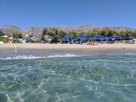 Plage de Damnoni