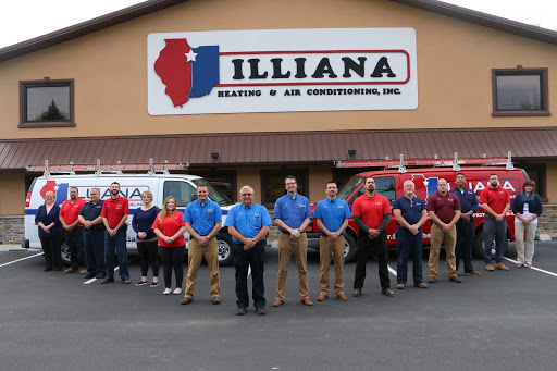 Illiana Heating & Air Conditioning, Inc., 11407 Wicker Ave, Cedar Lake, IN 46303, USA, Air Conditioning Contractor