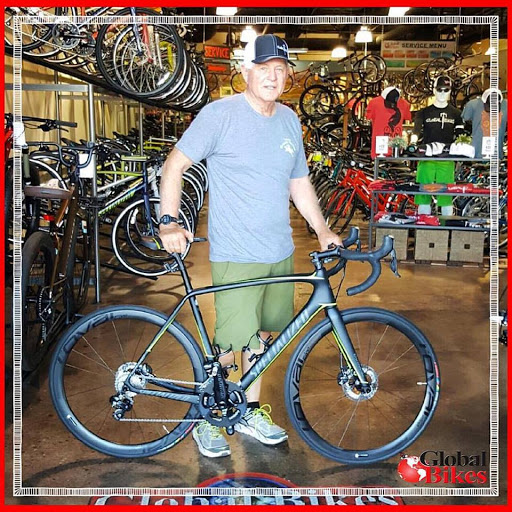 Bicycle Store «Global Bikes - Ahwatukee Bike Shop», reviews and photos, 3636 E Ray Rd #6, Phoenix, AZ 85044, USA