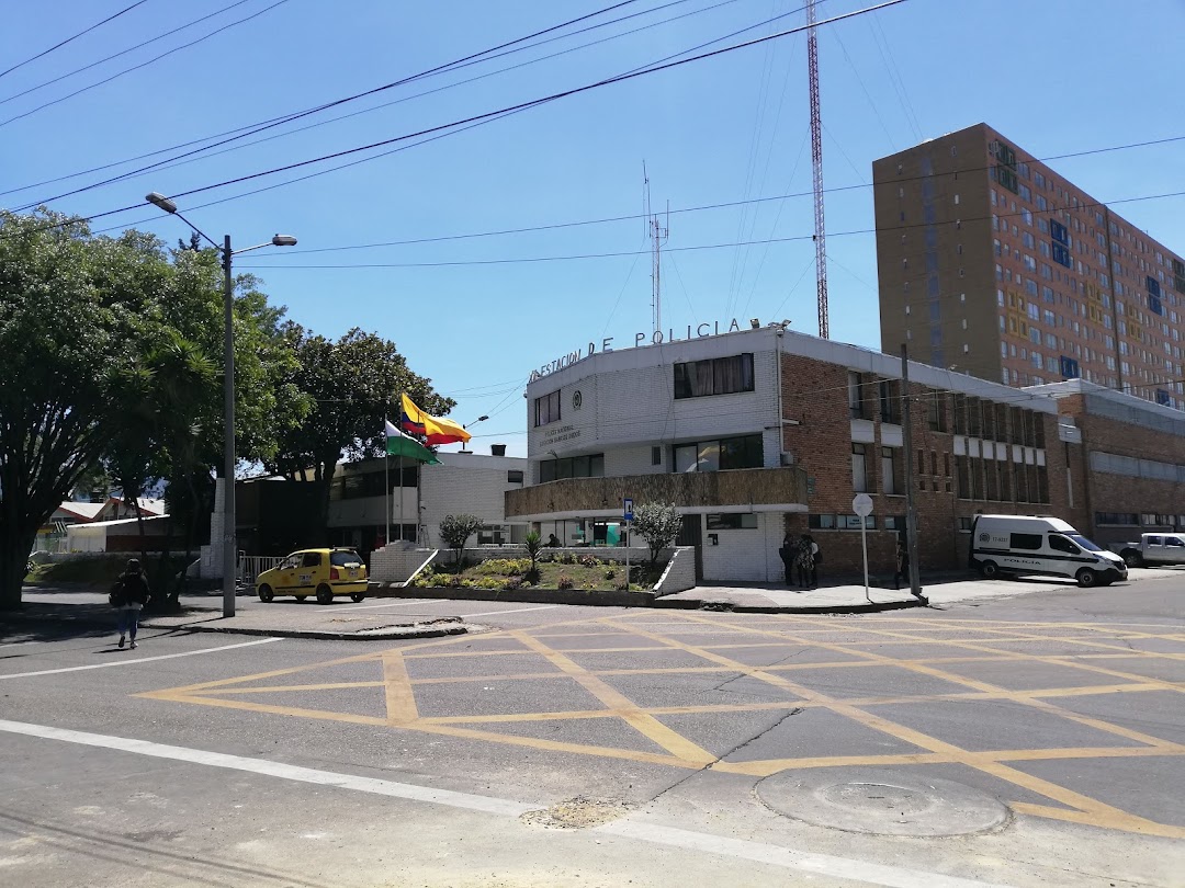 Estación de Policía No 12 Barrios Unidos