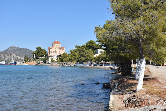 Evangelistria Beach