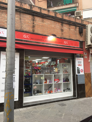 Tiendas GXs - El Zaidín - Productos de peluquería y estética Granada