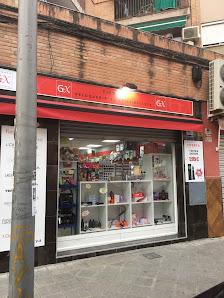 Tiendas GXs - El Zaidín - Productos de peluquería y estética en Granada Av. de Cadiz, 20, Zaidín, 18006 Granada, España