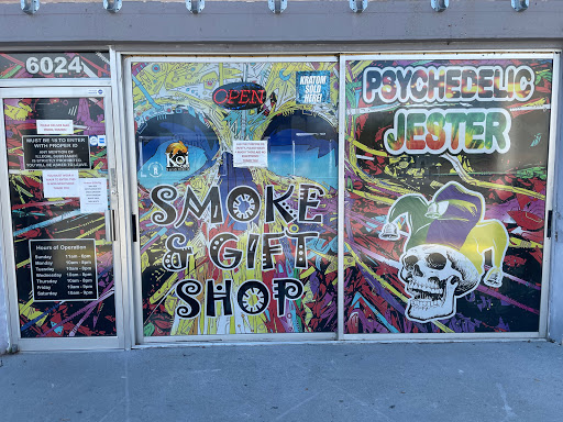 The Psychedelic Jester Smoke & Gift Shop, 6024 Seminole Blvd, Seminole, FL 33772, USA, 