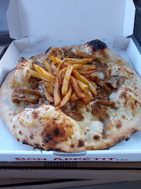 Plats et boissons du Pizzeria La Pizza au feu de bois à Pirou - n°7