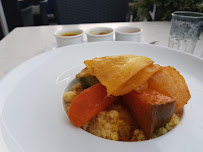 Couscous du Restaurant marocain La Rose Blanche à Sully-sur-Loire - n°10