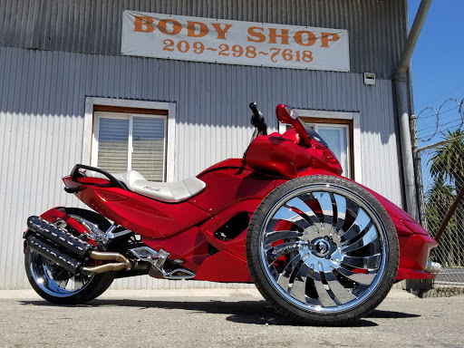 Auto Body Shop «Ramirez Auto Body and Paint», reviews and photos, 1025 E Hazelton Ave, Stockton, CA 95205, USA