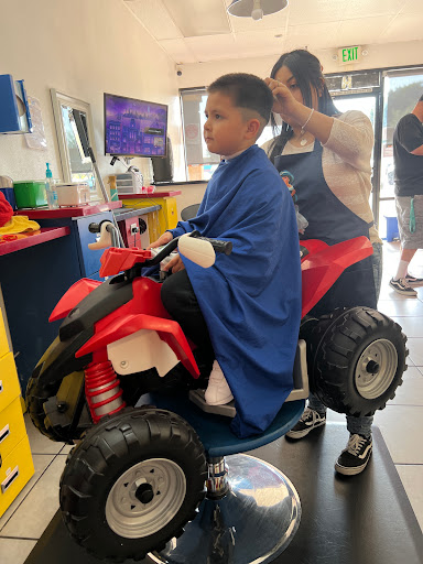 Explore halloween pumpkin tattoo ideas, creative tattoo ideas in Chino, available at Kids Fun Cuts - Childrens Haircuts & Ear Piercings