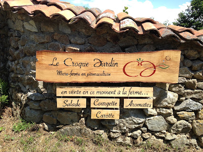 Le croque jardin à Bertignat