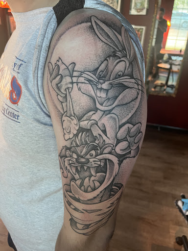 Explore blackbird tattoo ideas, creative tattoo ideas in Joplin, available at The Raptor Collective