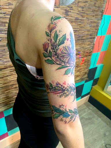 Explore great meaningful tattoo ideas, creative tattoo ideas in Lincoln City, available at Black N Blue Tattoo & Skate Shop