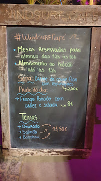 Carte du Windsurf Cafe à Carcavelos