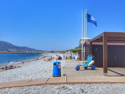 Photo de Playa la Roda - endroit populaire parmi les connaisseurs de la détente