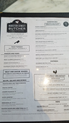 Butcher Shop «Rooster Street Butcher», reviews and photos, 11 S Cedar St, Lititz, PA 17543, USA