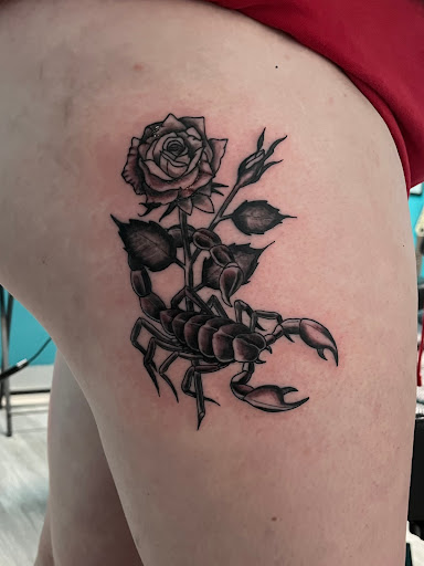 Explore sharingan tattoo ideas, creative tattoo ideas in Stanford, available at Art Therapy Tattoos & Crafts
