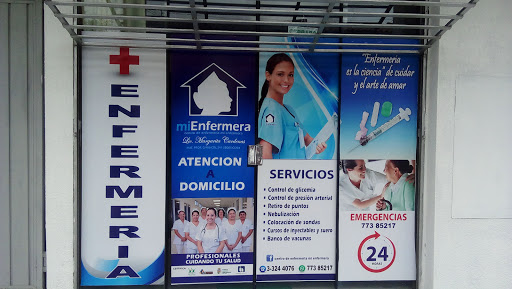 Servicios de Enfermería A Domicilio