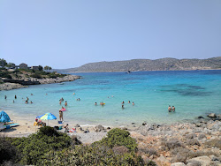 Foto di Spiaggia di Agios Dynami area servizi