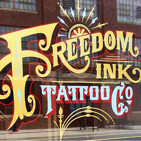 Explore angel neck tattoo ideas, creative tattoo ideas in Peoria, available at Freedom Ink Tattoos