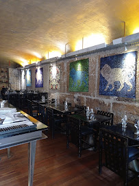 Atmosphère du Restaurant Le Café Épicerie - Le Bistrot de Chef de Cour des Loges à Lyon - n°7