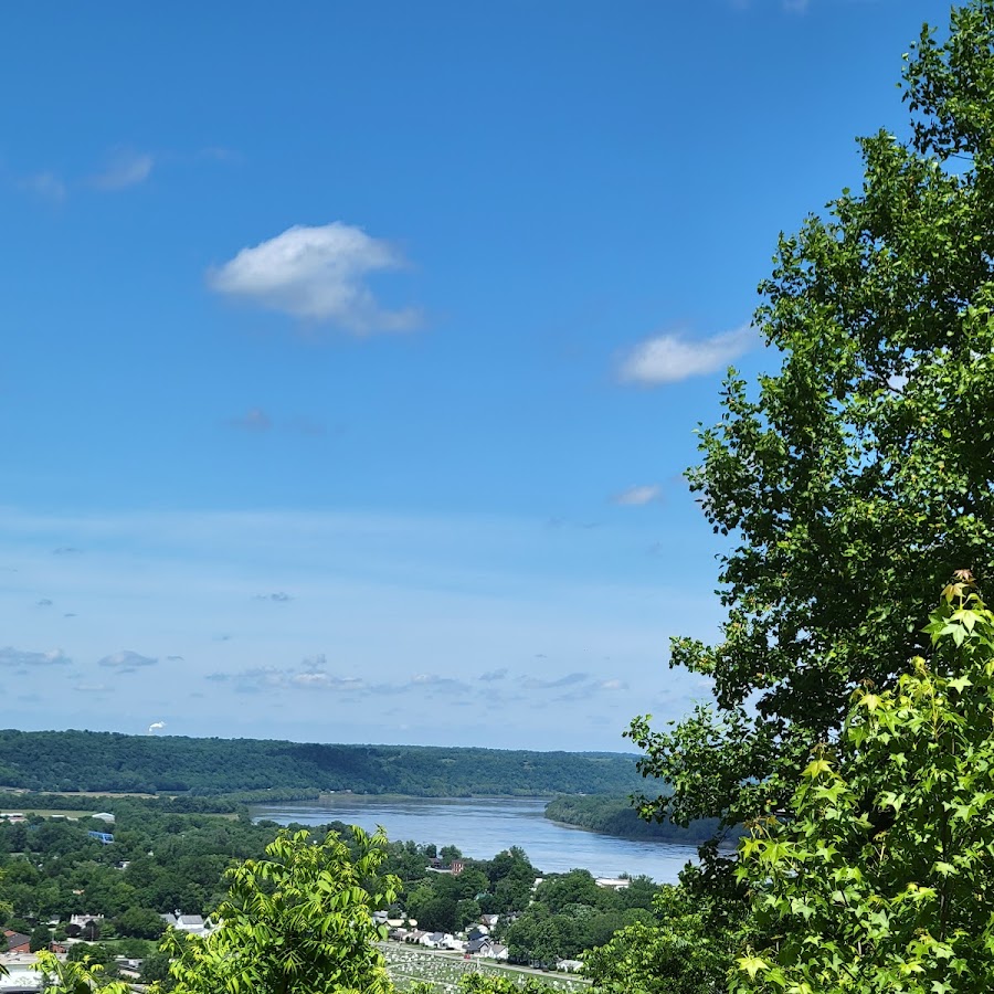Stone Overlook, General Butler State Park
