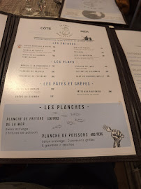 Restaurant français Le Déca à Port de Carro (le menu)