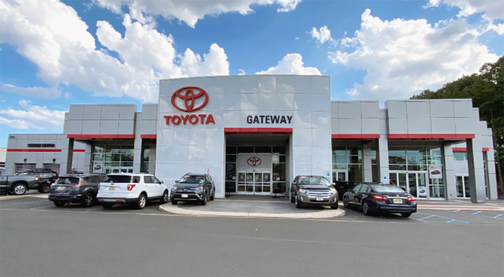 Gateway Toyota Service Department