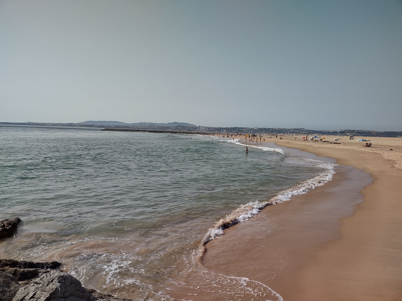 Praia da Cova do Vapor'in fotoğrafı çok temiz temizlik seviyesi ile