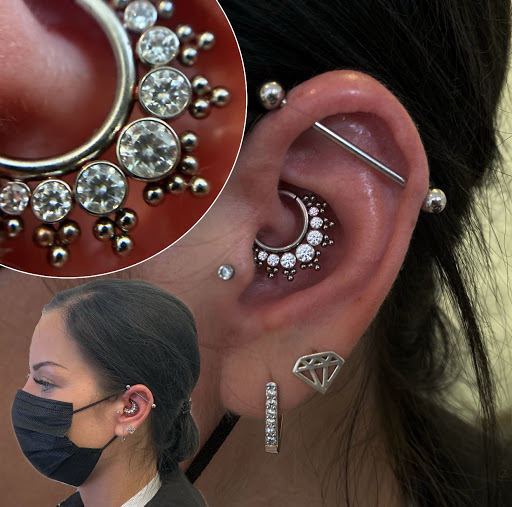 Explore mens family sleeve tattoo ideas, creative tattoo ideas in Northampton, available at Haven Body Arts Piercing & Tattoo