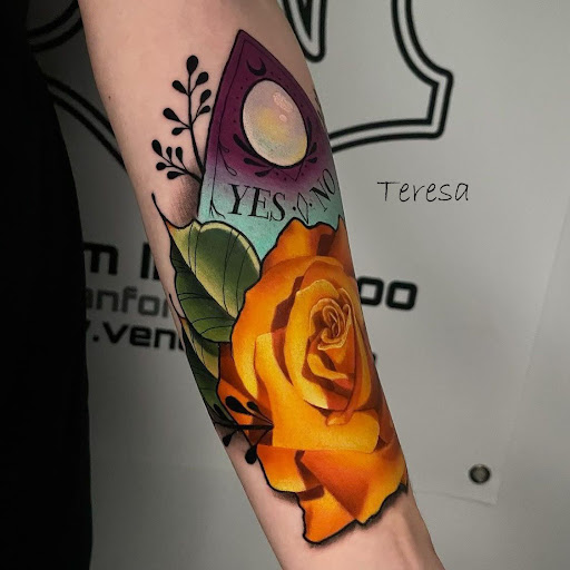 Explore circle of life tattoo ideas, creative tattoo ideas in Sanford, available at Venom Ink Tattoo