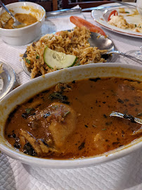 Curry du Restaurant indien Le Palais du Rajah (Rajasthan) à Tours - n°3