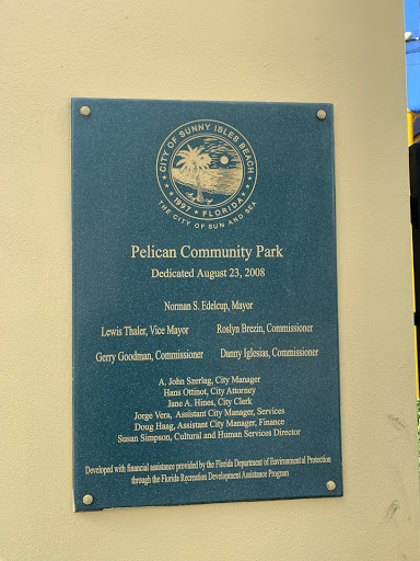 Recreation Center «Pelican Community Park», reviews and photos, 18115 N Bay Rd, Sunny Isles Beach, FL 33160, USA