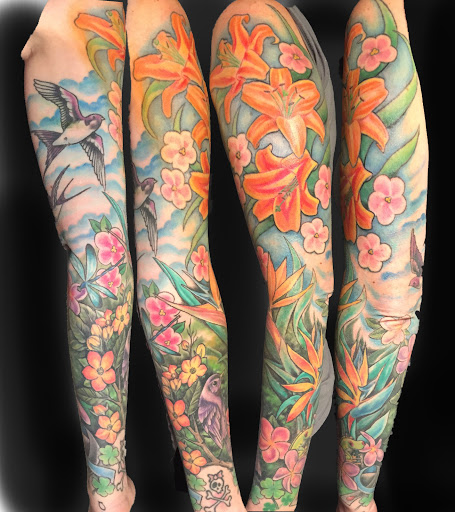 Explore small sister tattoo ideas, creative tattoo ideas in Schuylkill Haven, available at Altered Ego Studios