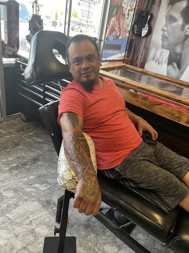 Explore rave tattoo ideas, creative tattoo ideas in Seymour, available at American Gypsy Tattoo Corp.