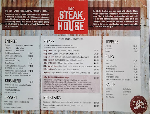 IMC Steak House