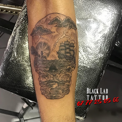 Black Lab Tattoo - tatoueur marseille - salon de tatouage à st barnabé 13012 marseille à Marseille