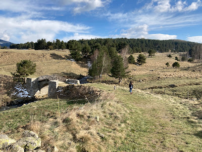 Pont de les Molines à Puyvalador