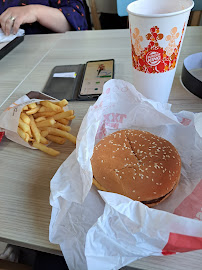 Aliment-réconfort du Restauration rapide Burger King à Saint-Léger - n°4