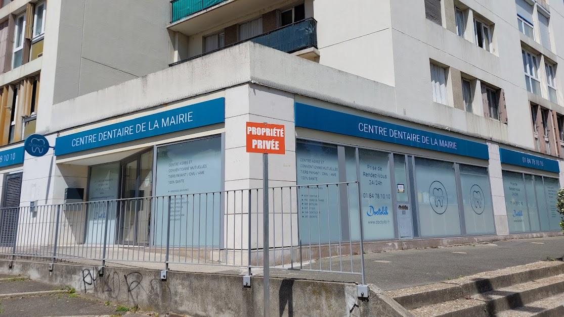 centre dentaire de la mairie à Villeneuve-la-Garenne