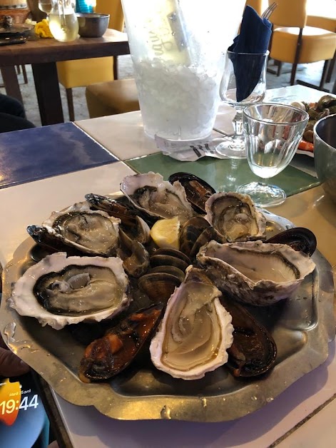 Oysters à Leucate