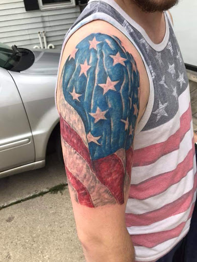 Explore salem witch tattoo ideas, creative tattoo ideas in Green Bay, available at Darkside Tattoo By Jesse Skywalker