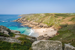 Porthchapel plajı'in fotoğrafı çok temiz temizlik seviyesi ile
