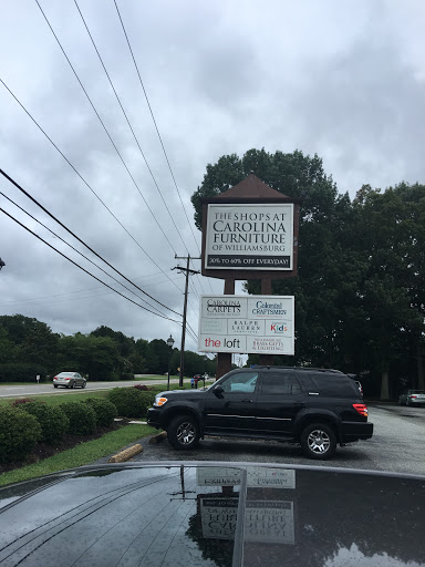 Furniture Store «The Shops at Carolina Furniture of Williamsburg», reviews and photos, 5425 Richmond Rd, Williamsburg, VA 23188, USA