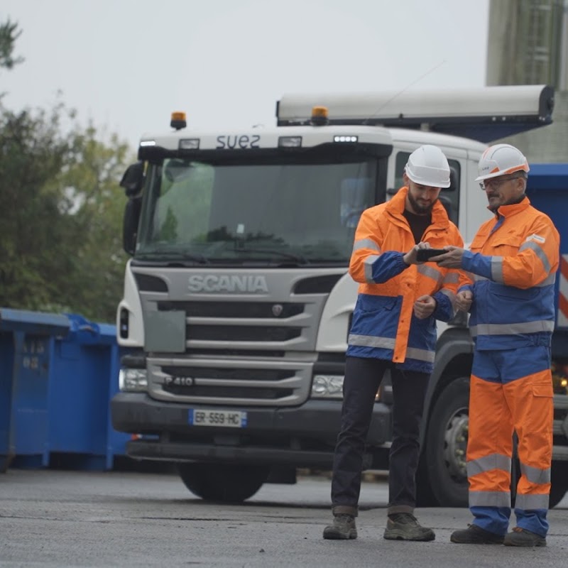 SUEZ Recyclage et Valorisation - Agence commerciale professionnelle - Centre de tri des déchets