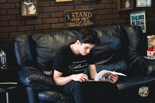 Explore boxer tattoo ideas, creative tattoo ideas in Clinton Township, available at Beyond the chair Tattoo studio Clinton Township