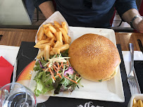 Hamburger du Restaurant français Massena Café à Marseille - n°5