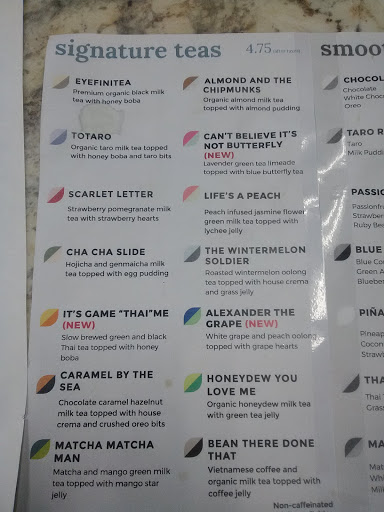 Tea House «EYEfiniTEA Optique & Lounge», reviews and photos, 15700 Monterey Rd #100, Morgan Hill, CA 95037, USA