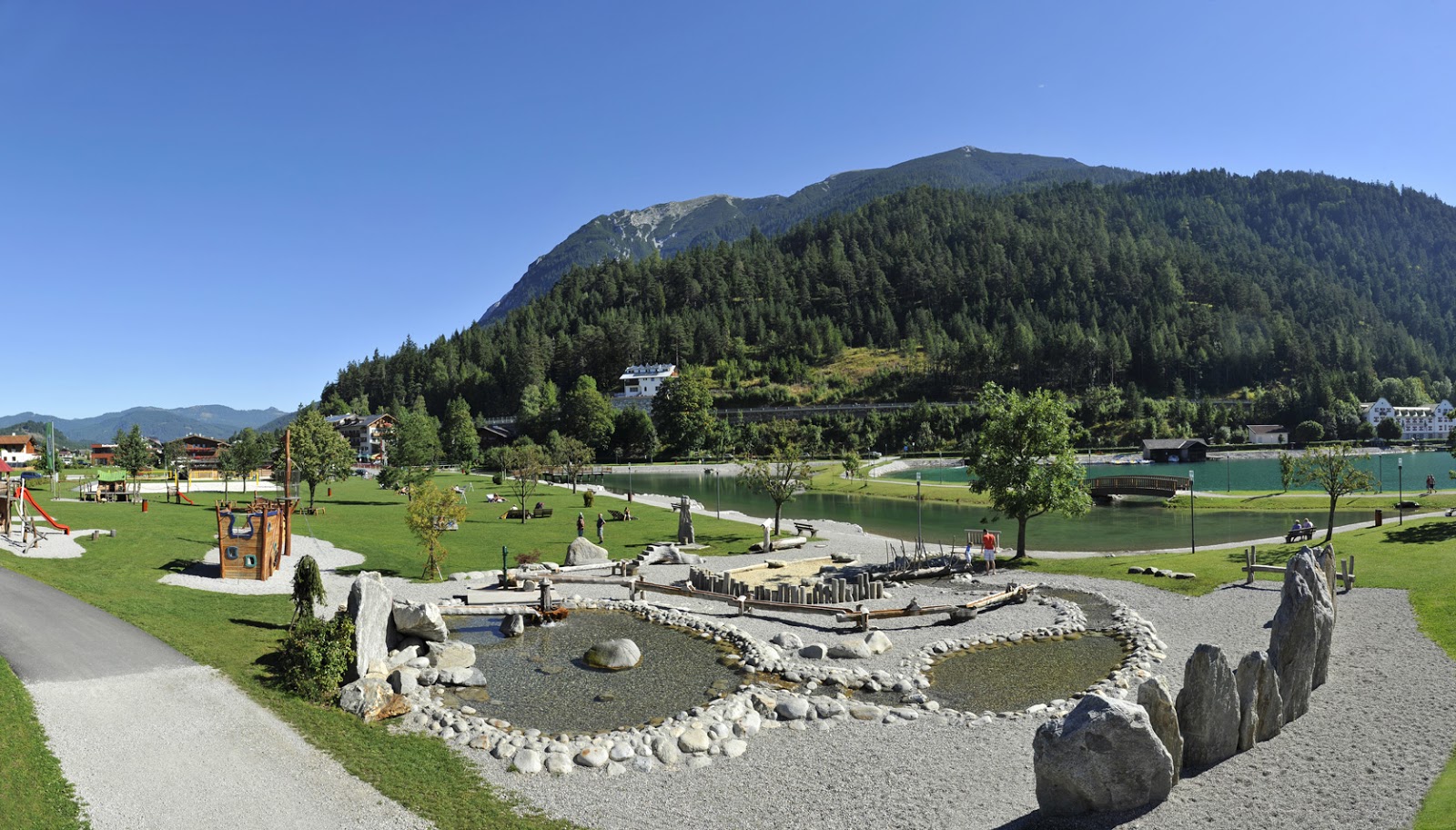 Foto de Achensee - lugar popular entre os apreciadores de relaxamento