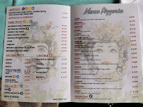 Menu / carte de La Baita Ucria à Ucria