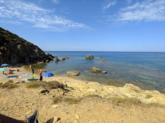 Cala Is Cannisonis Beach
