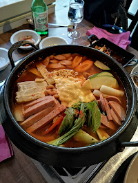 Fondue chinoise du Restaurant coréen Kakdougui à Paris - n°1